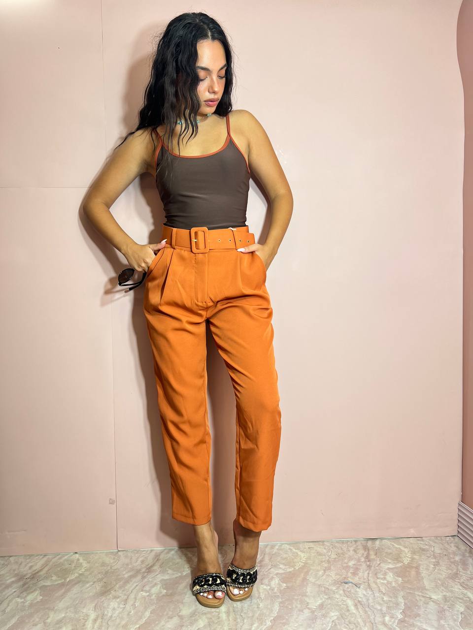 Pantalone Orange