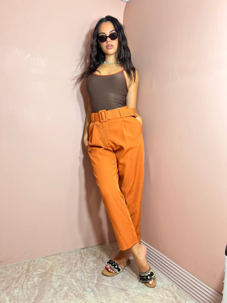 Pantalone Orange