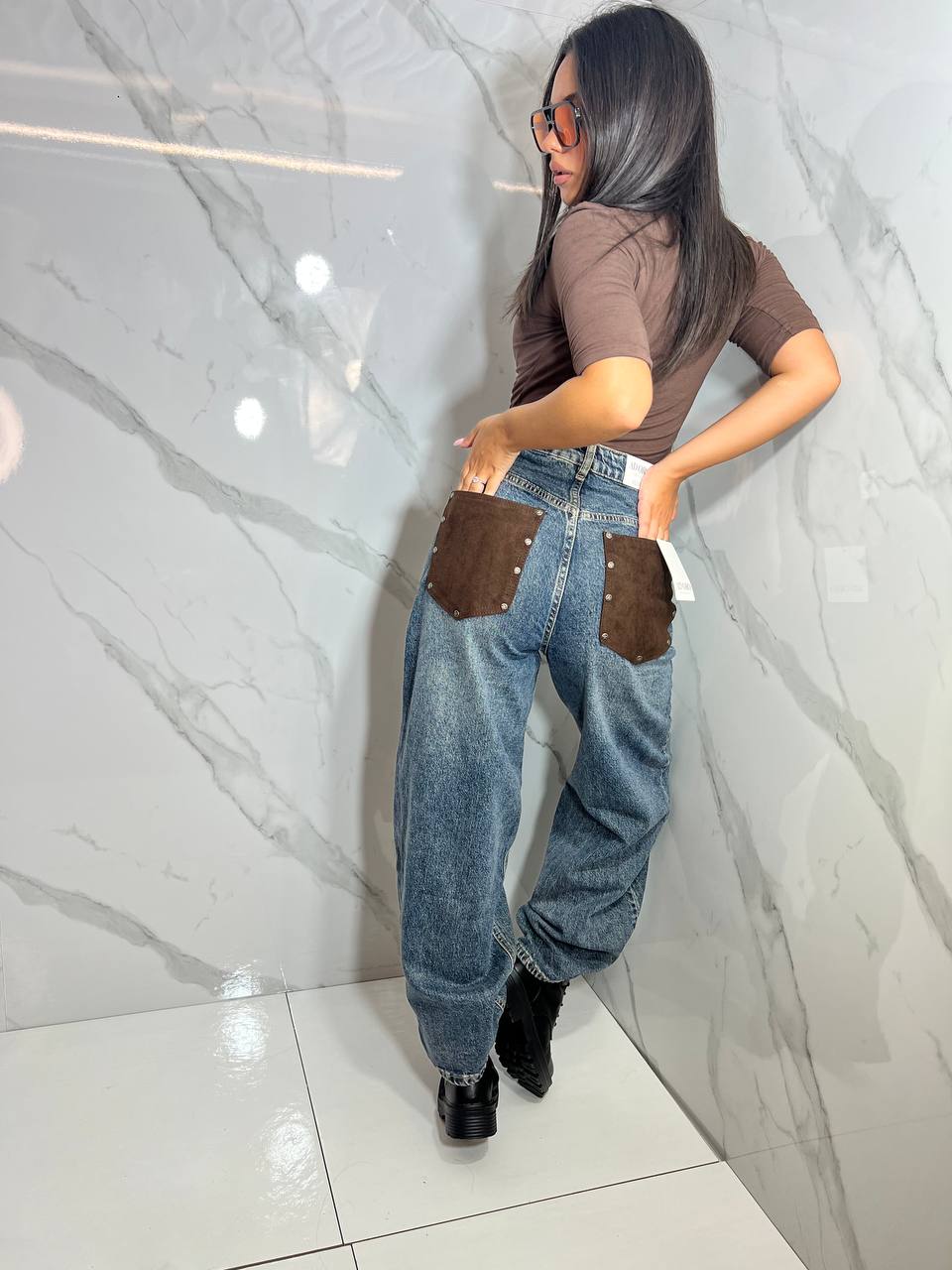 Jeans Brownie