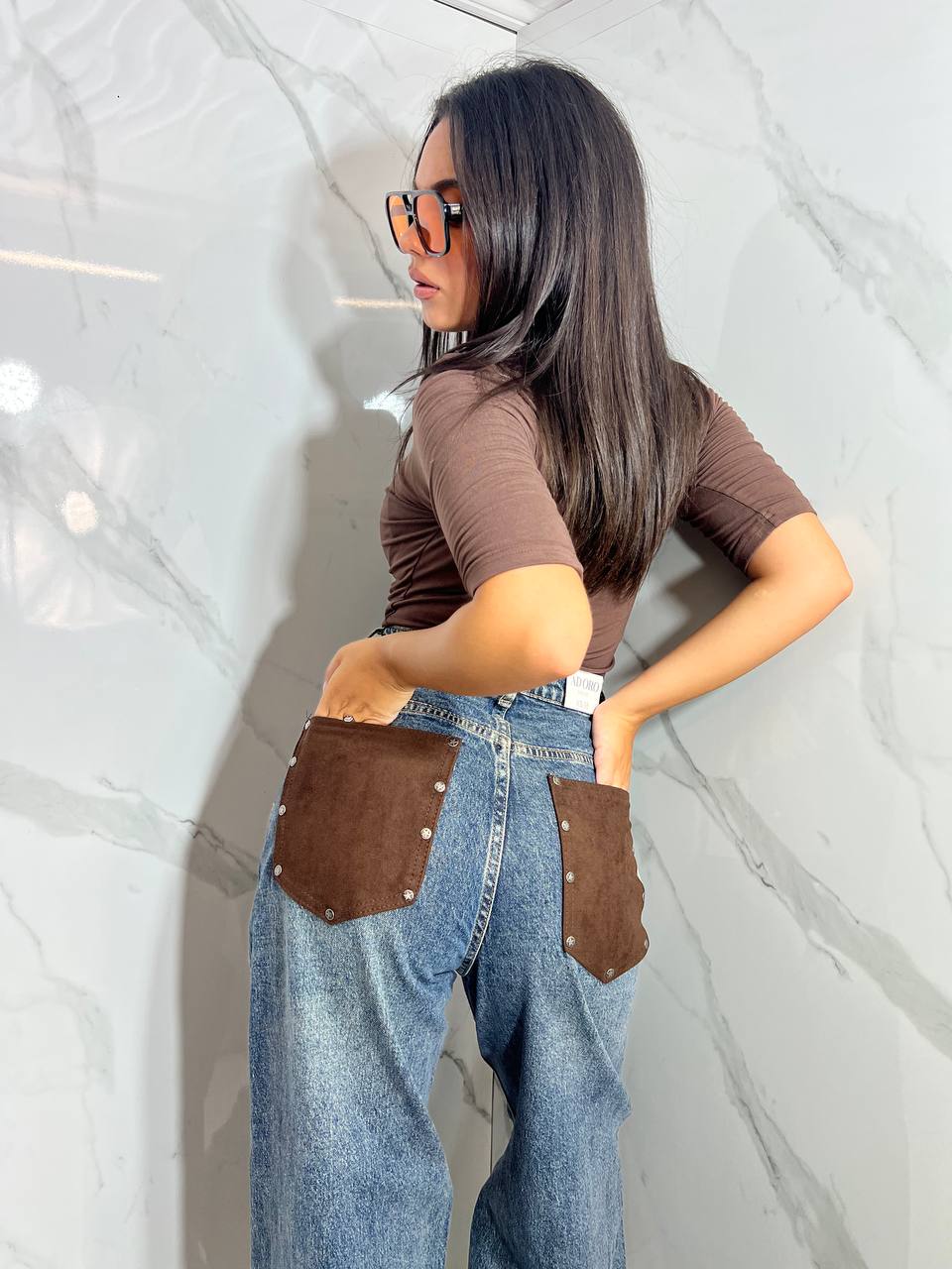 Jeans Brownie