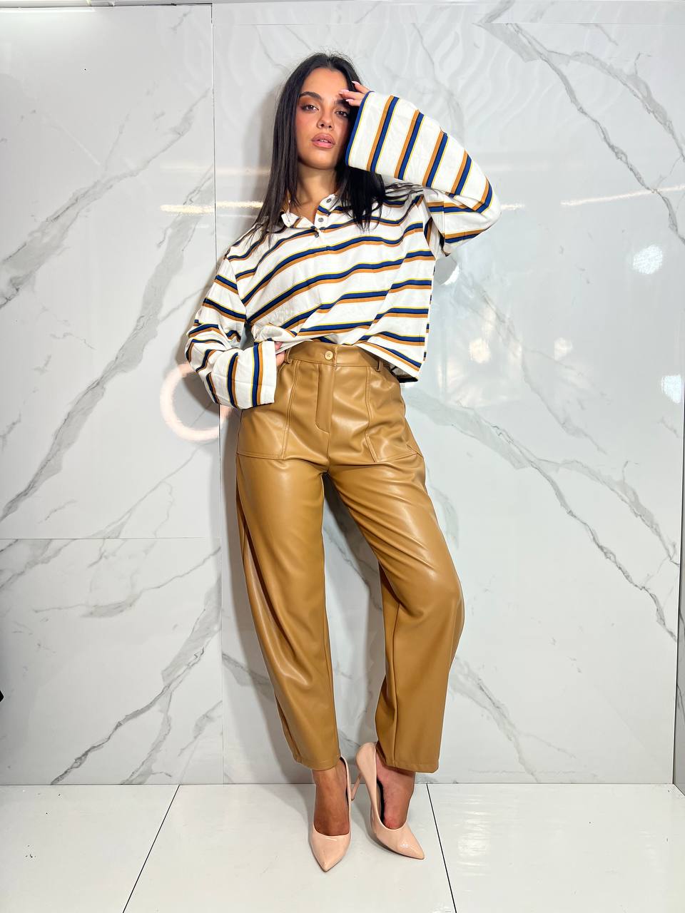 Pantalone Pelle