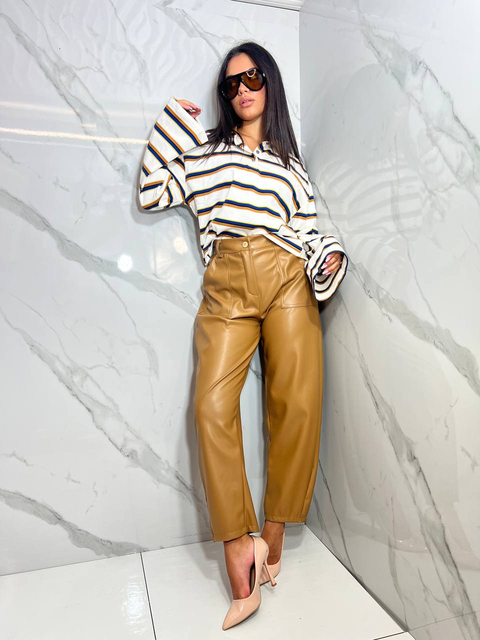Pantalone Pelle