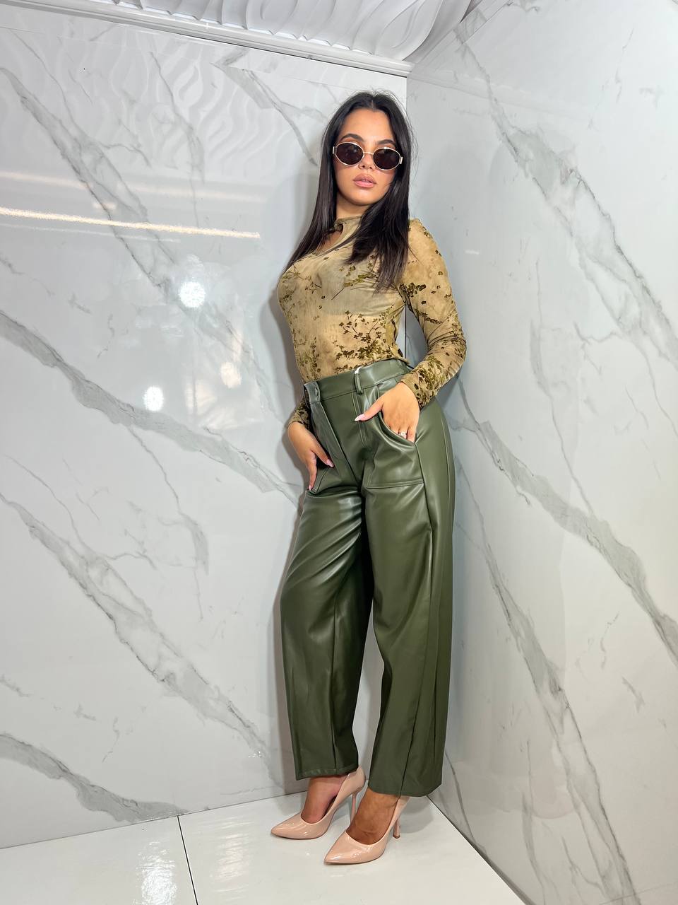 Pantalone Pelle