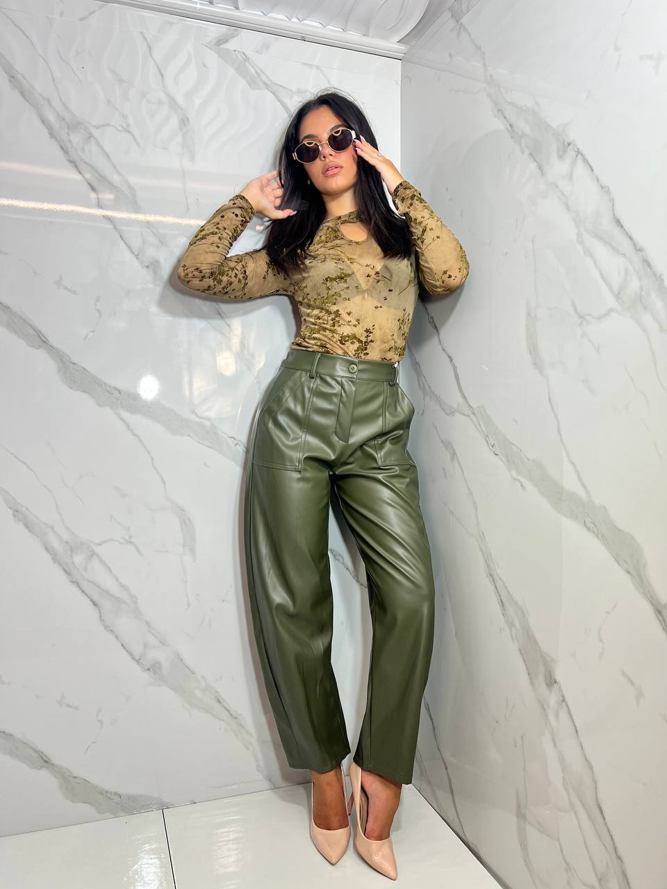 Pantalone Pelle