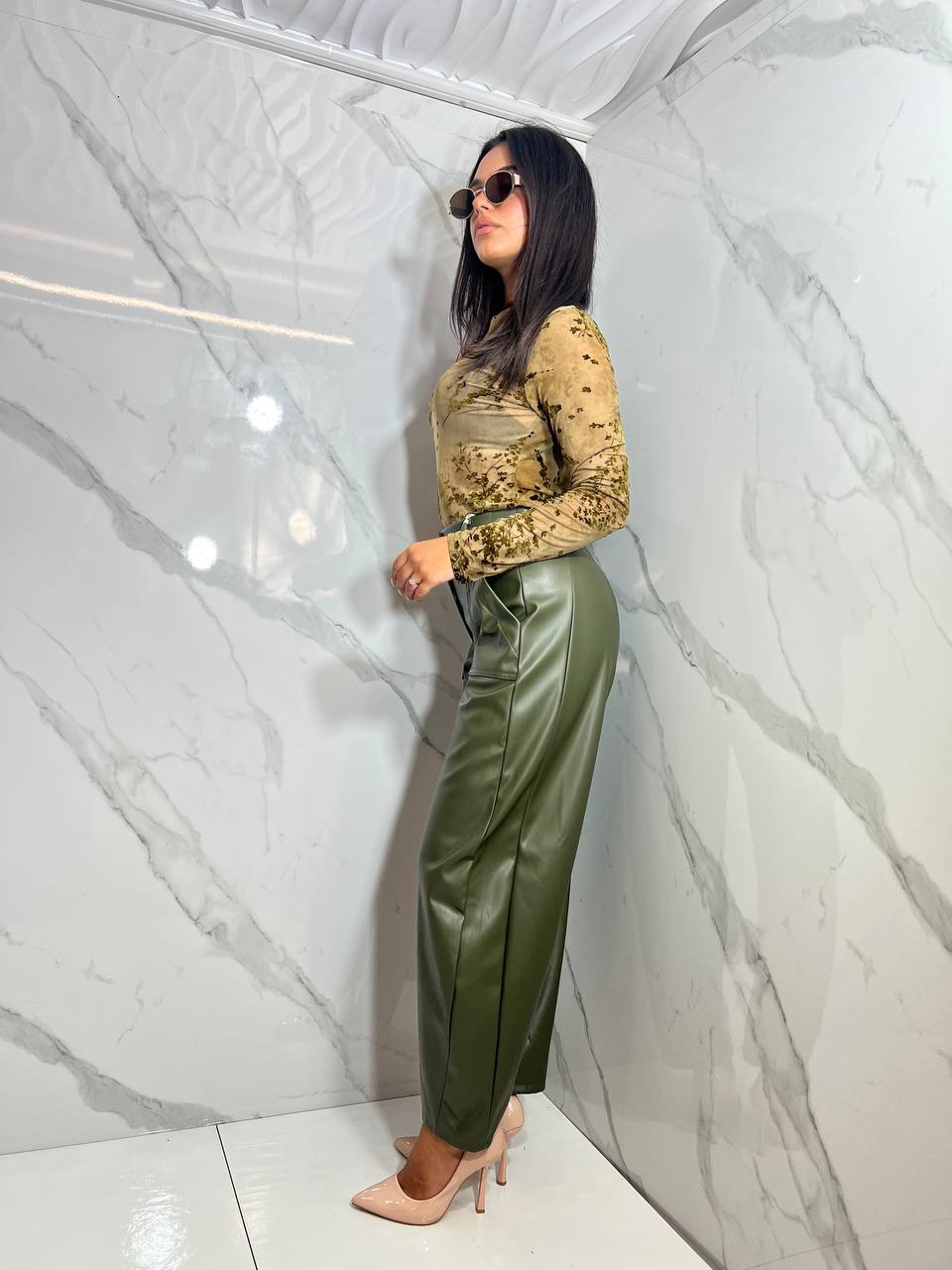 Pantalone Pelle