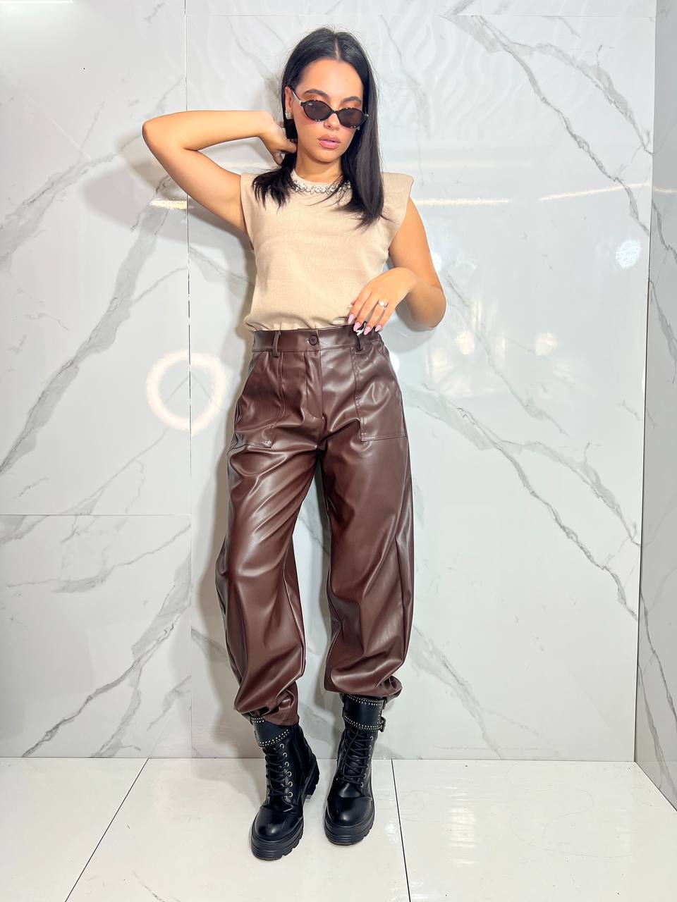 Pantalone Pelle