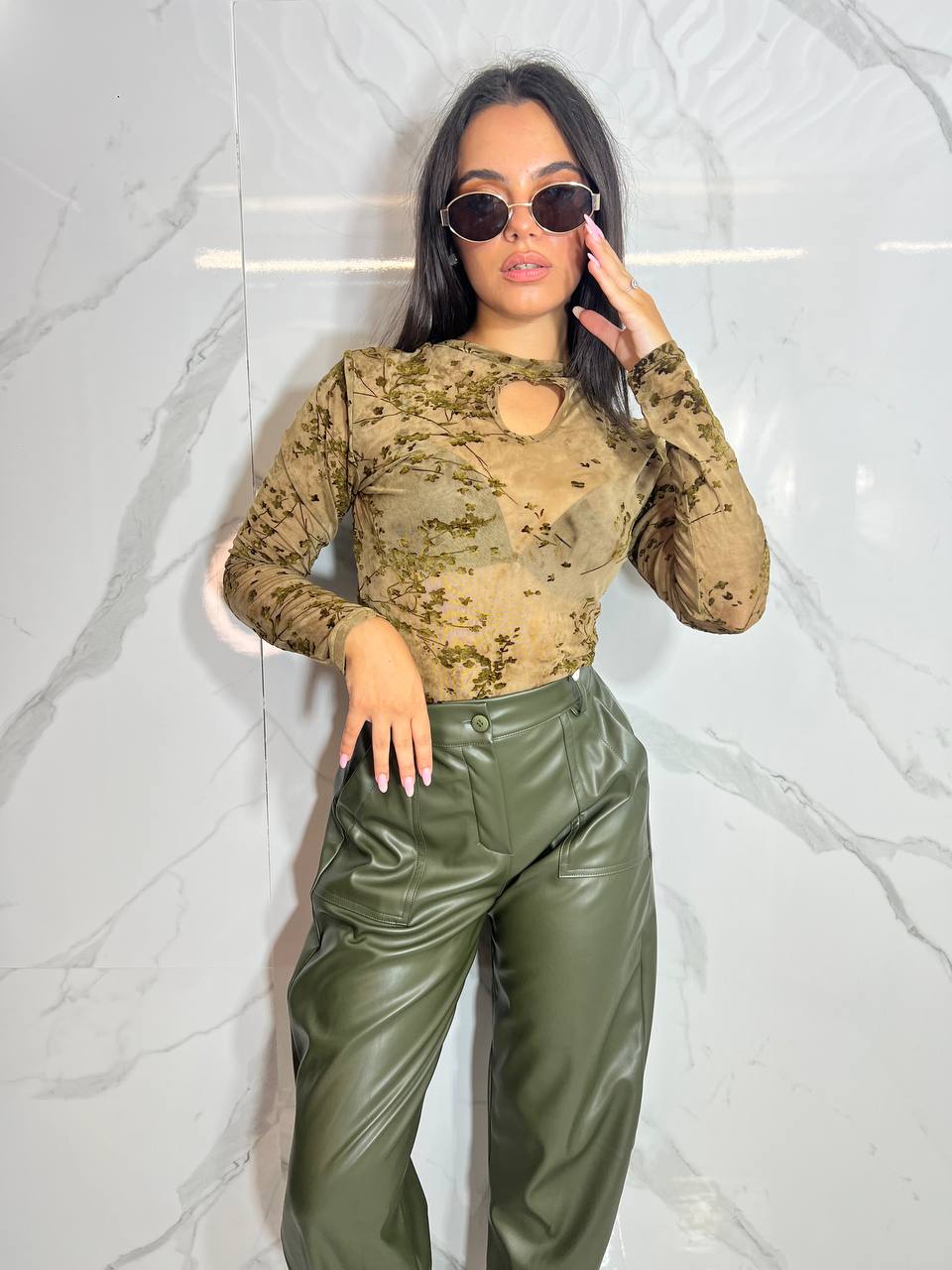Maglia Body Velata