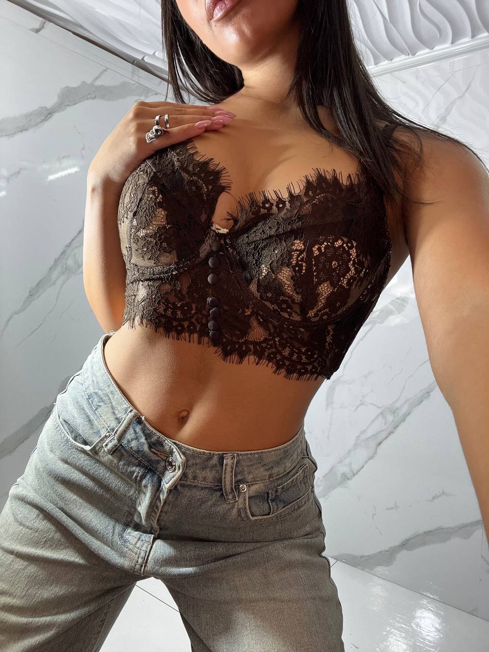 Bralette Pizzo