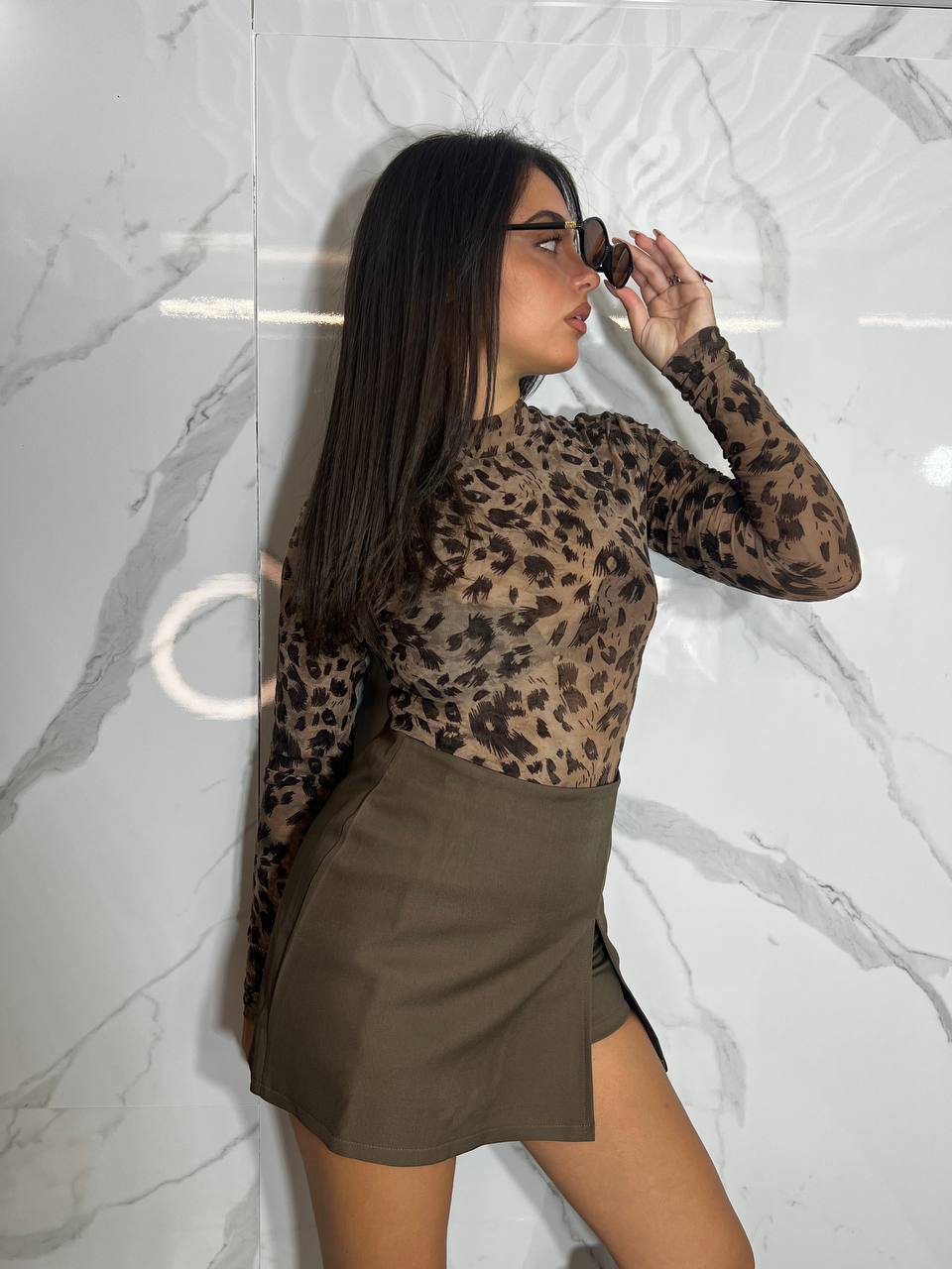 Maglia Body Animalier