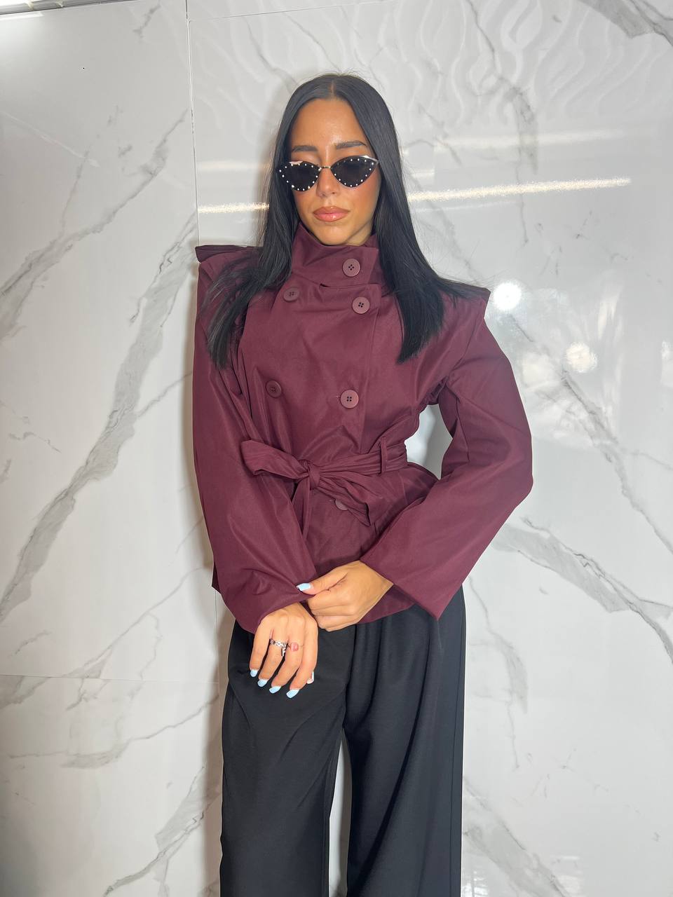Trench Autumn