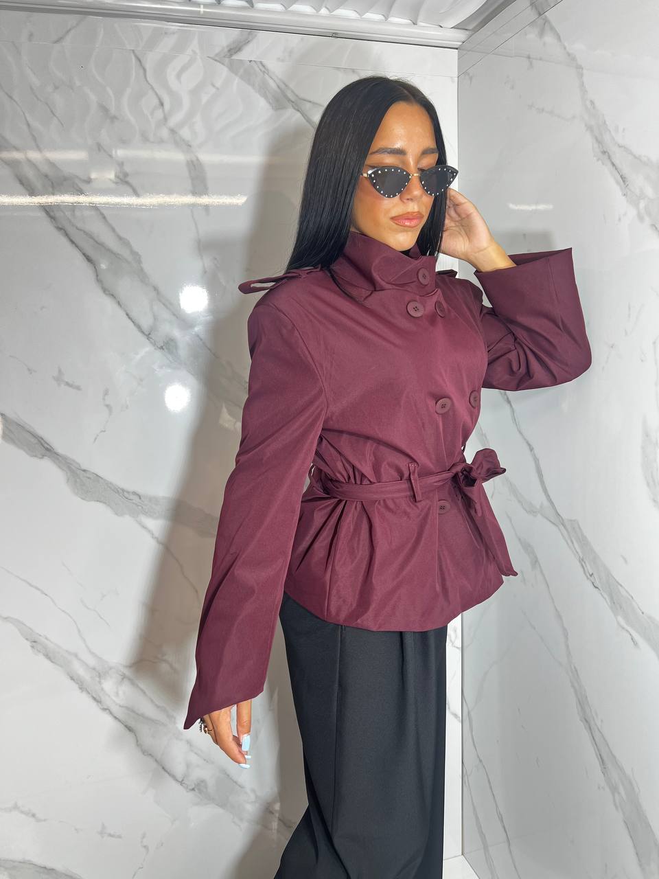 Trench Autumn