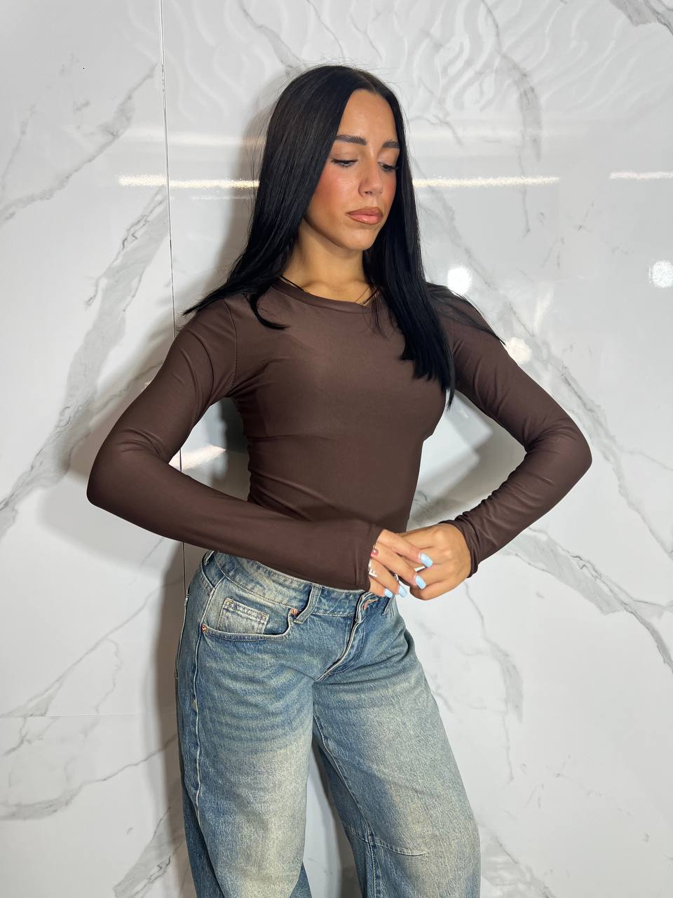 Body Basic Girocollo