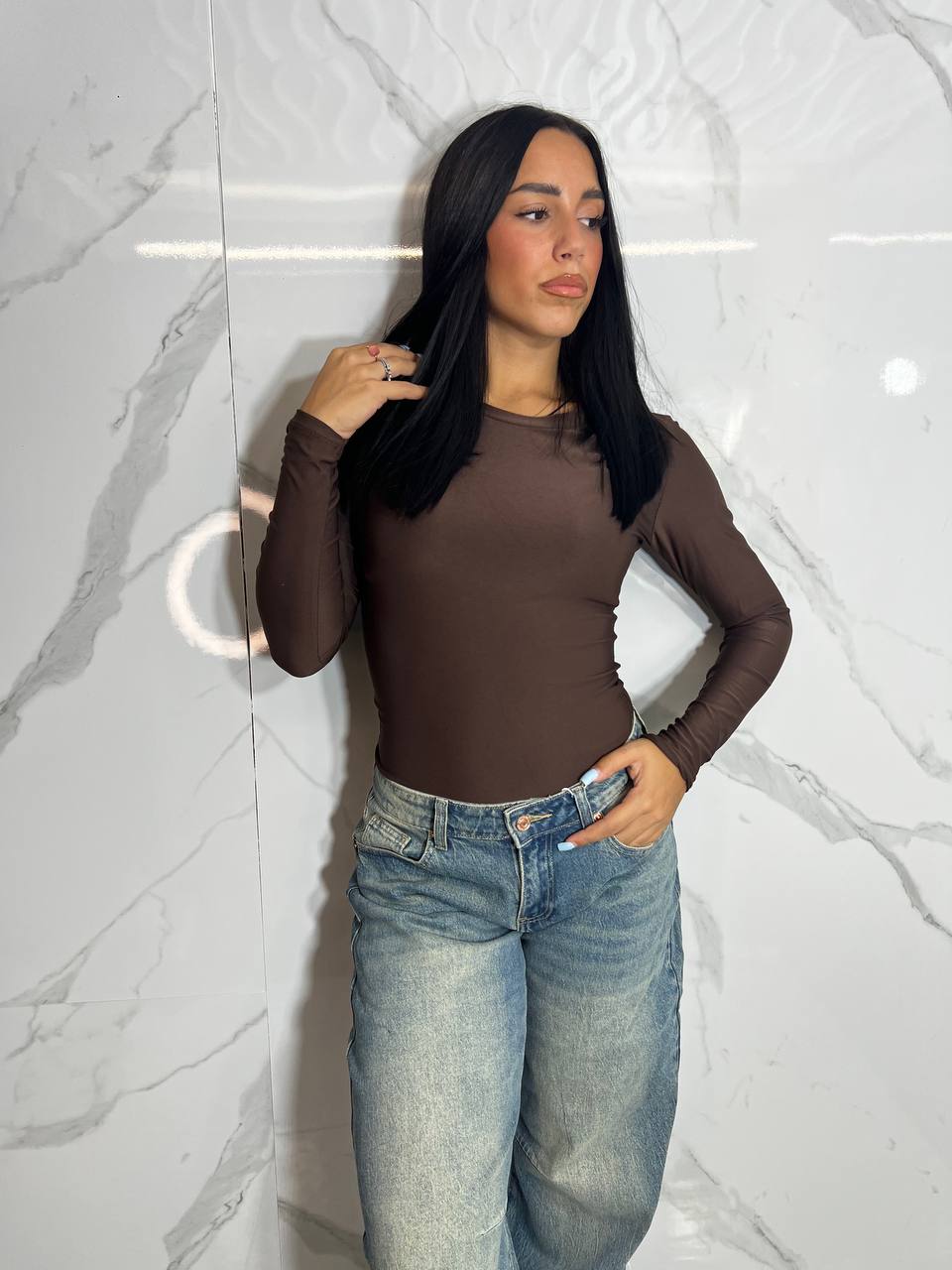 Body Basic Girocollo