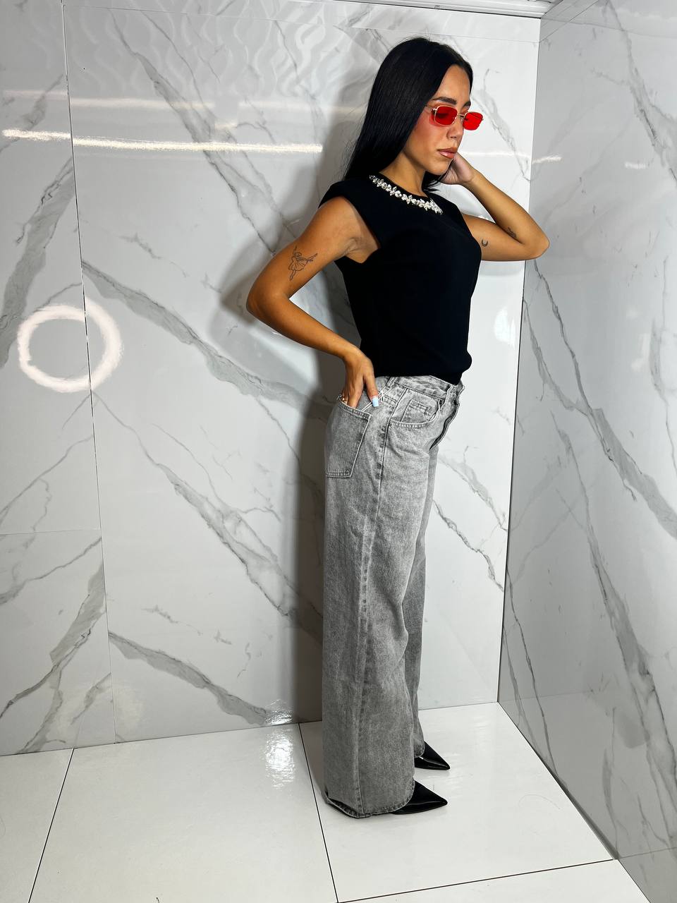 Jeans Grey