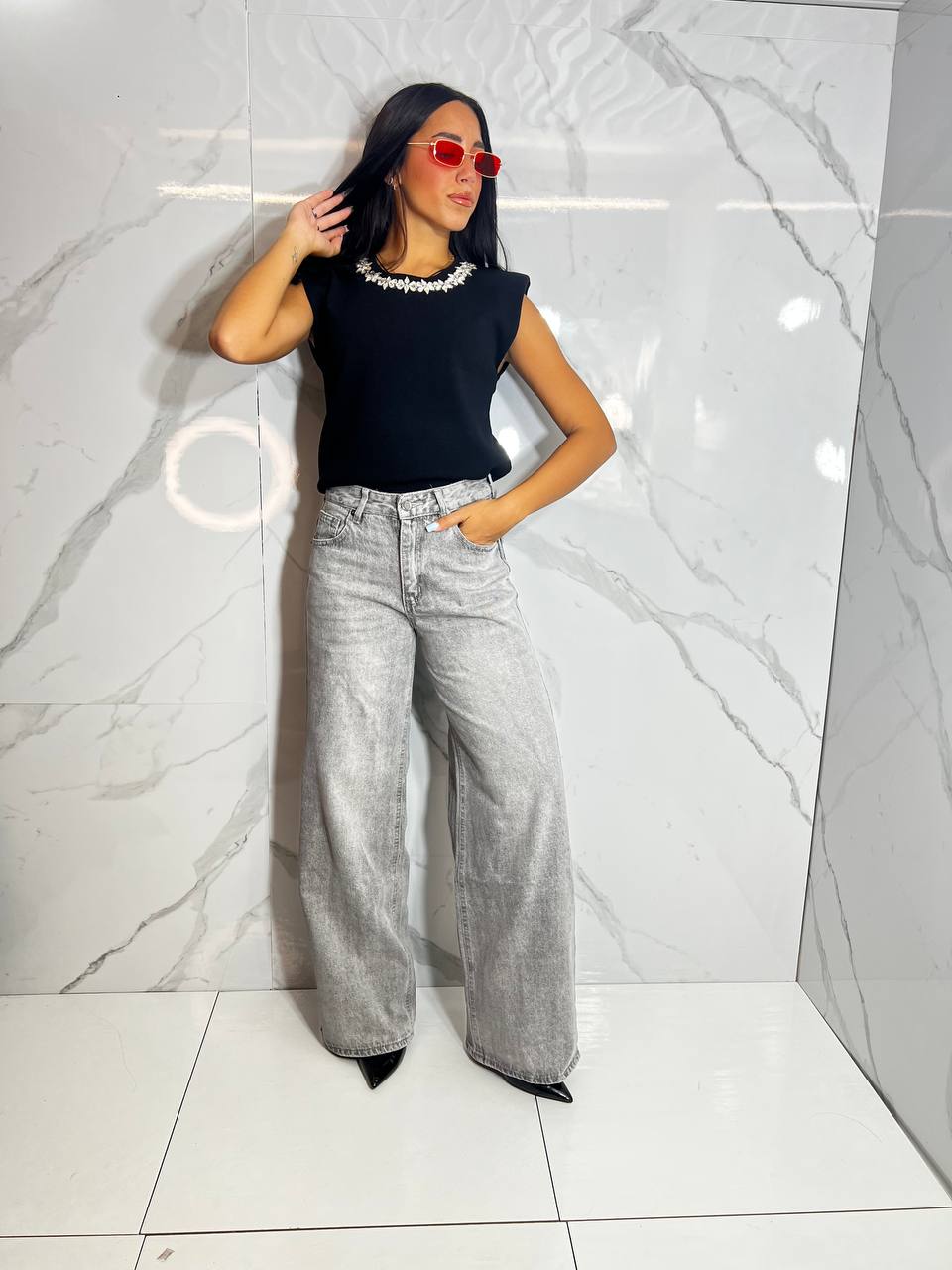 Jeans Grey