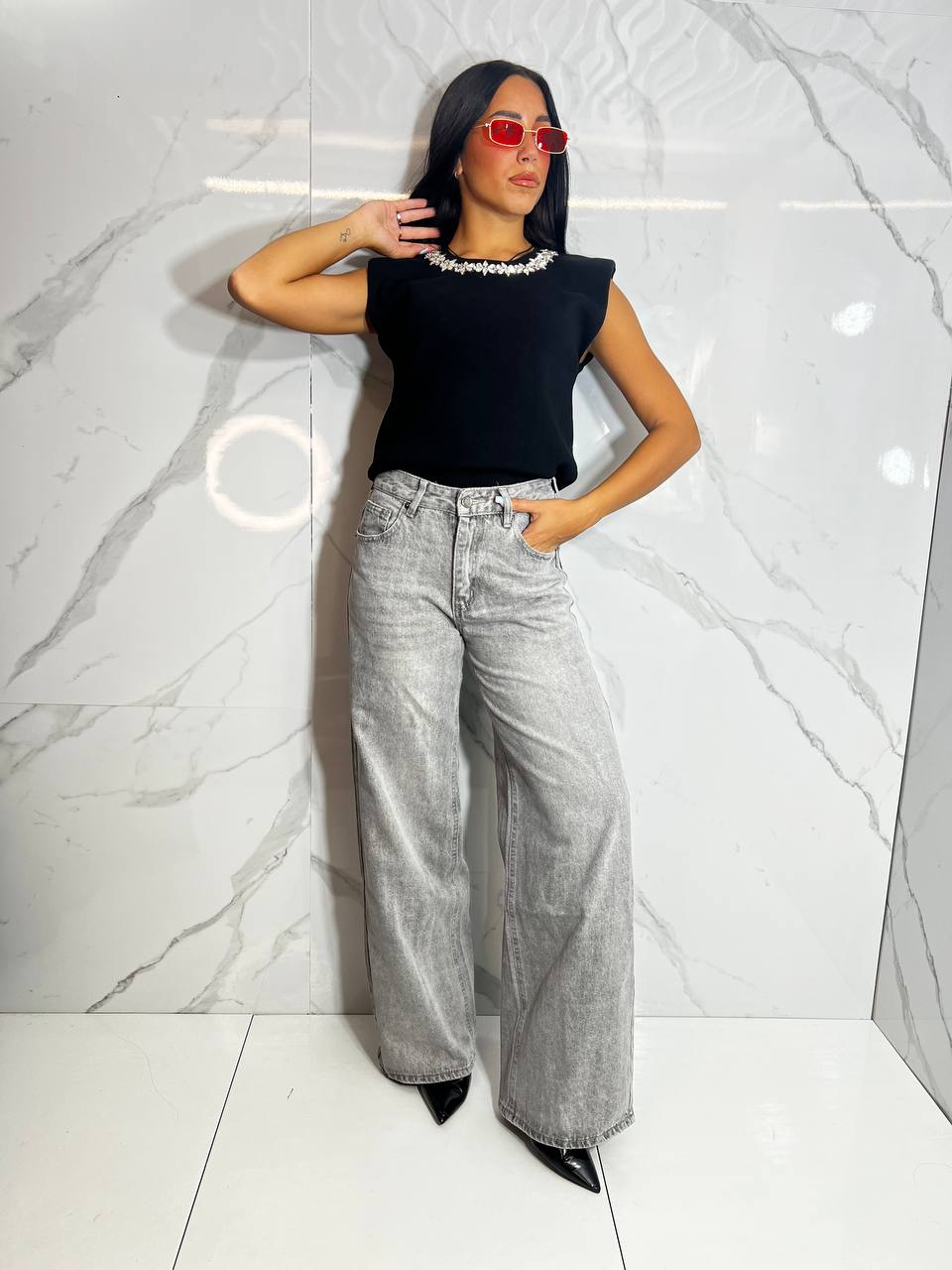 Jeans Grey