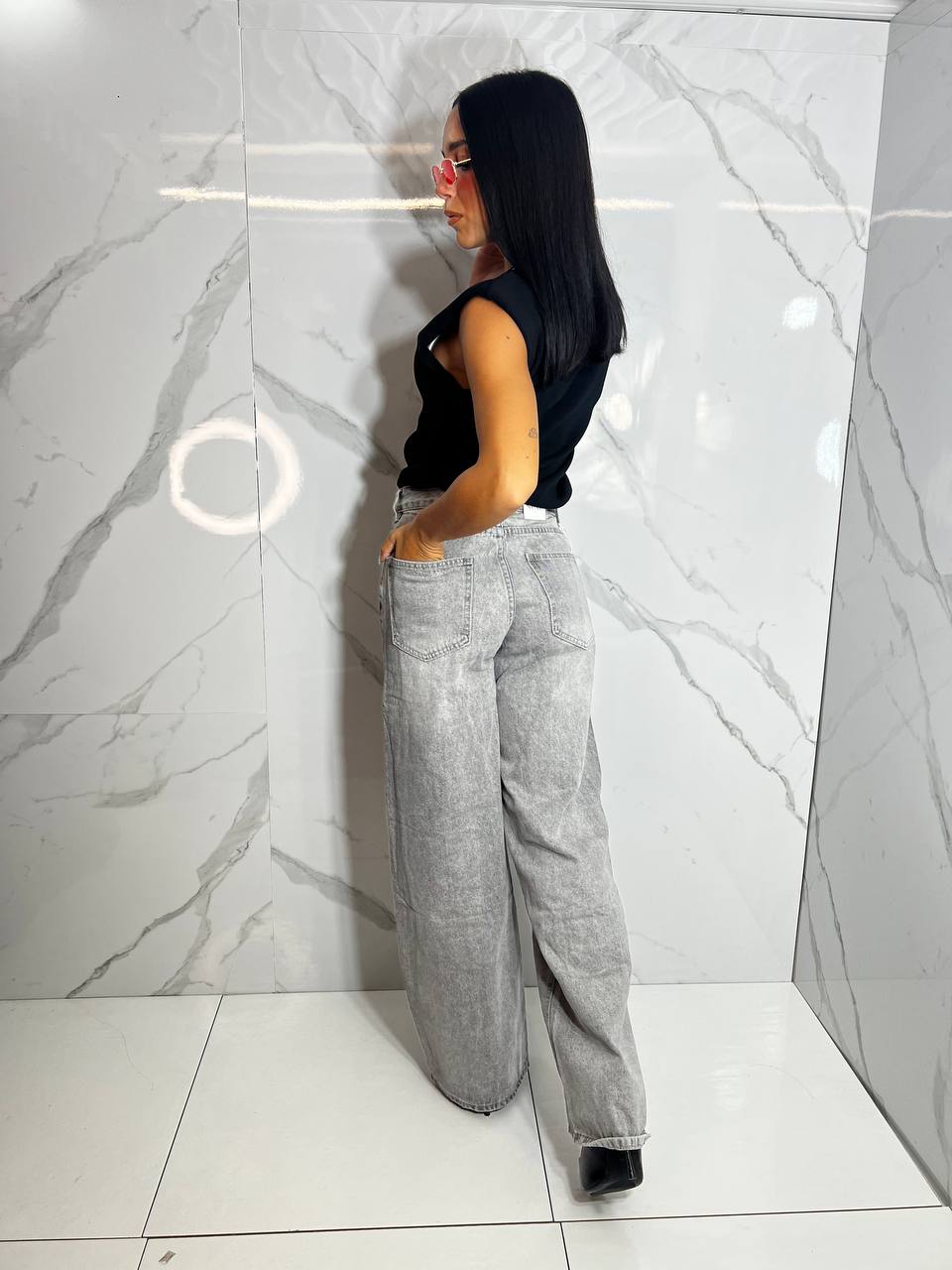Jeans Grey