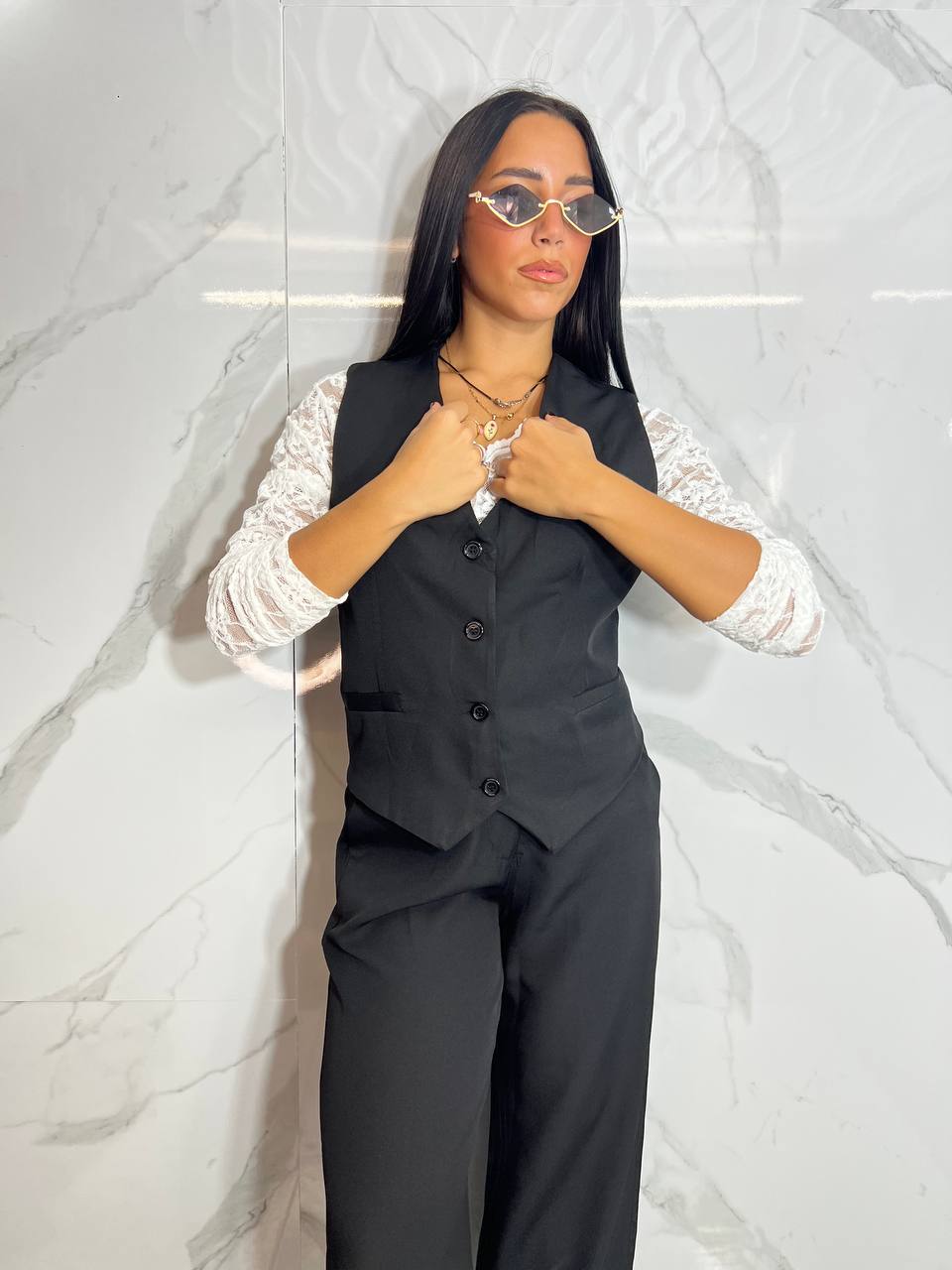 Coordinato Gilet
