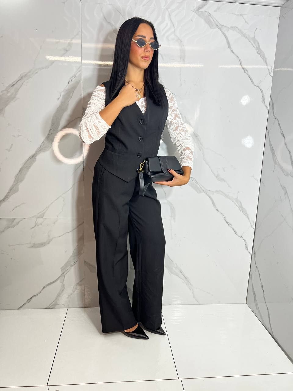 Coordinato Gilet
