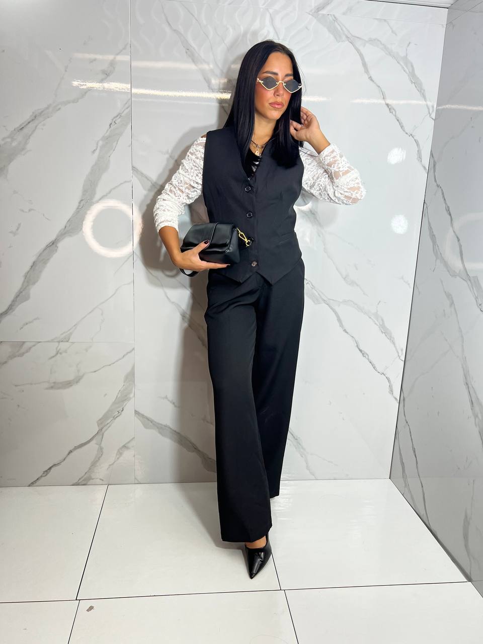 Coordinato Gilet
