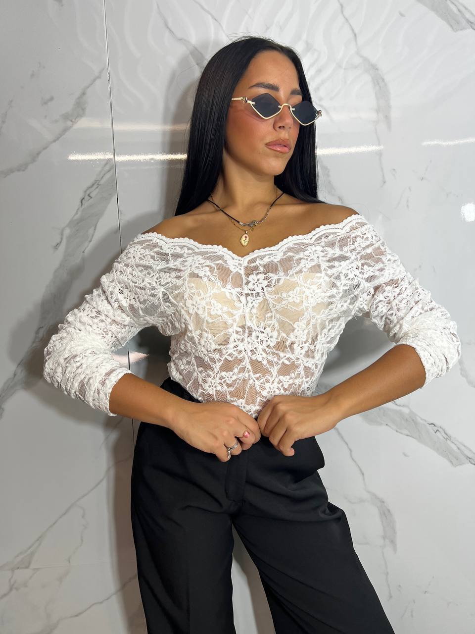 Maglia Pizzo