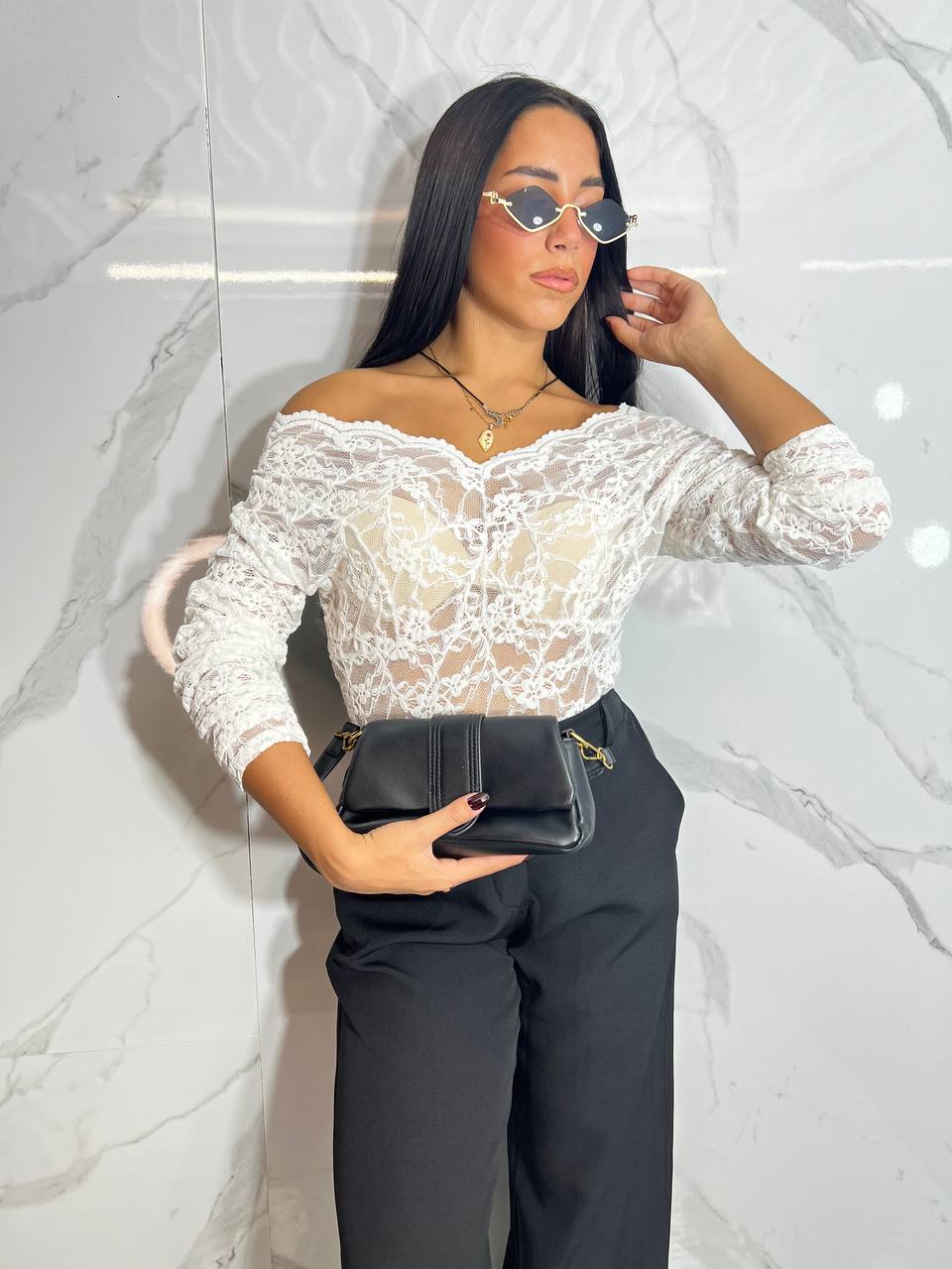 Maglia Pizzo