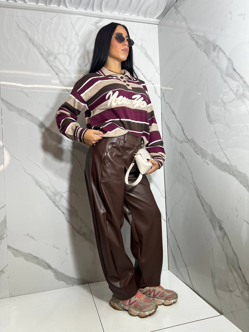 Pantalone Pelle