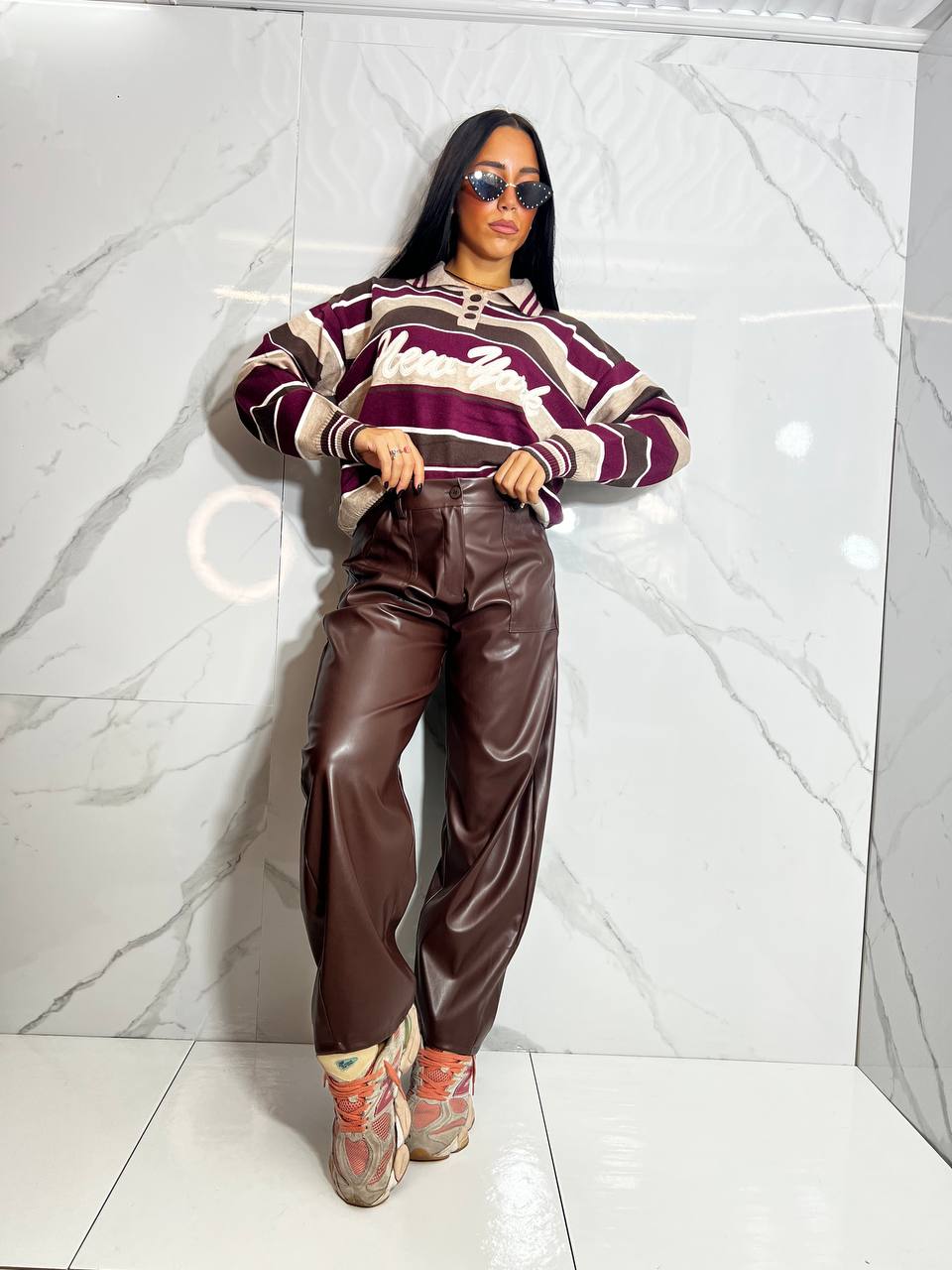 Pantalone Pelle