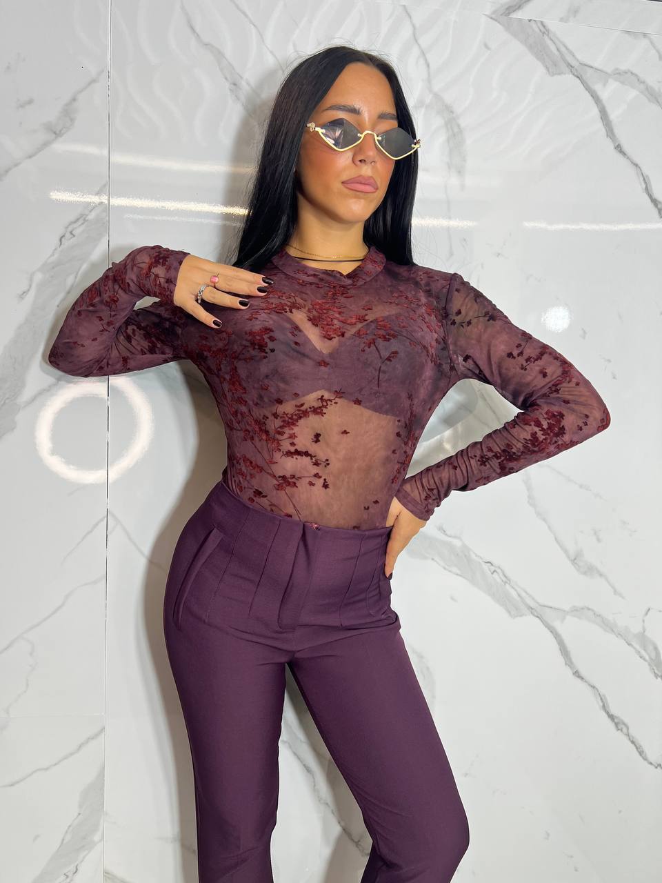 Maglia Body Velata