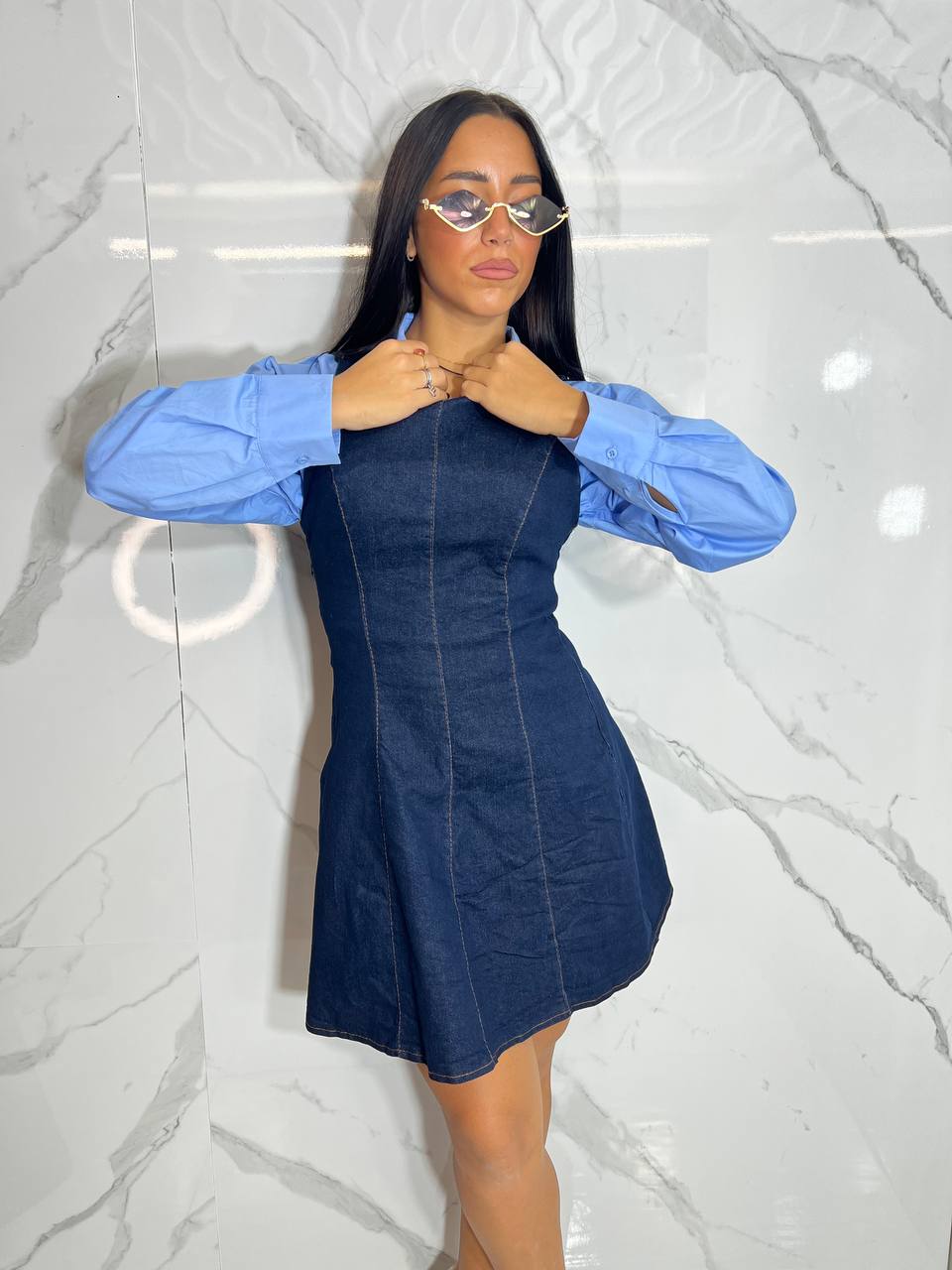 Abito Denim Giulia
