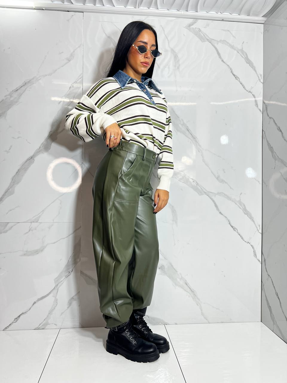 Pantalone Pelle