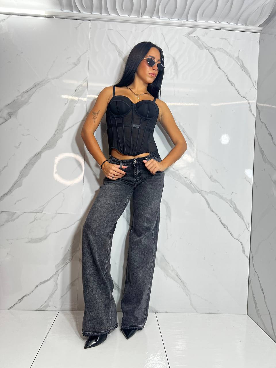 Jeans Balck