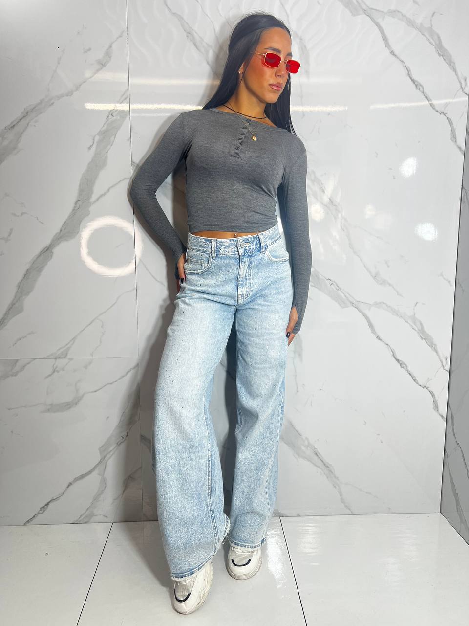 Jeans Strass