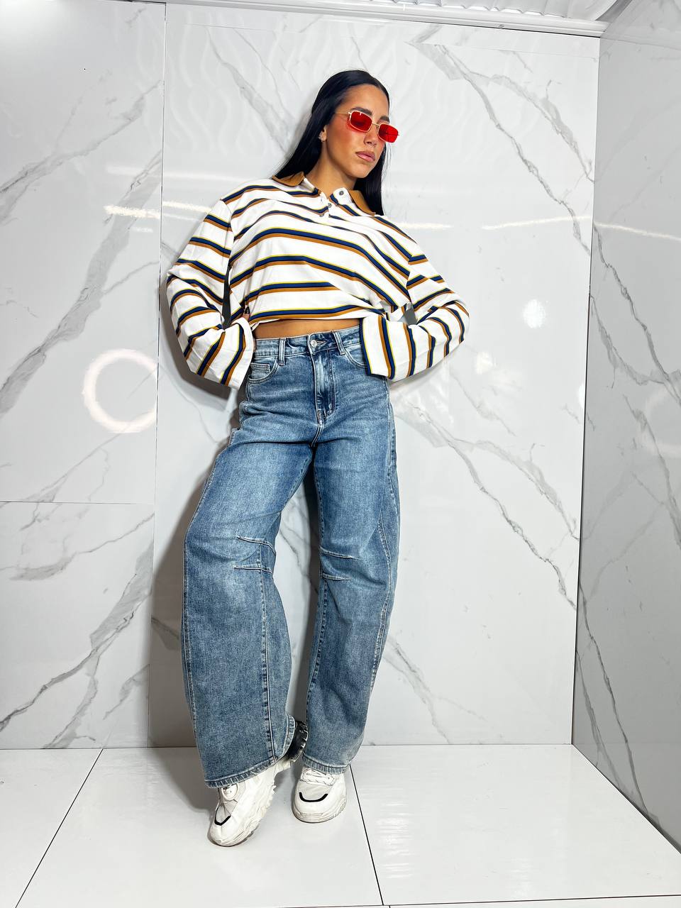 Jeans Balloon Fit