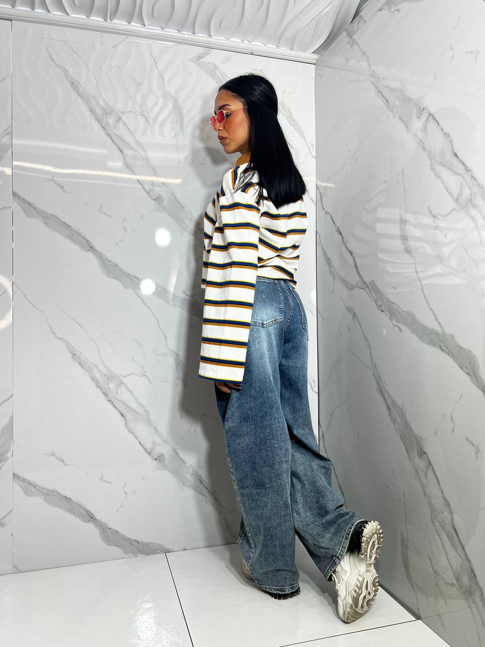 Jeans Balloon Fit