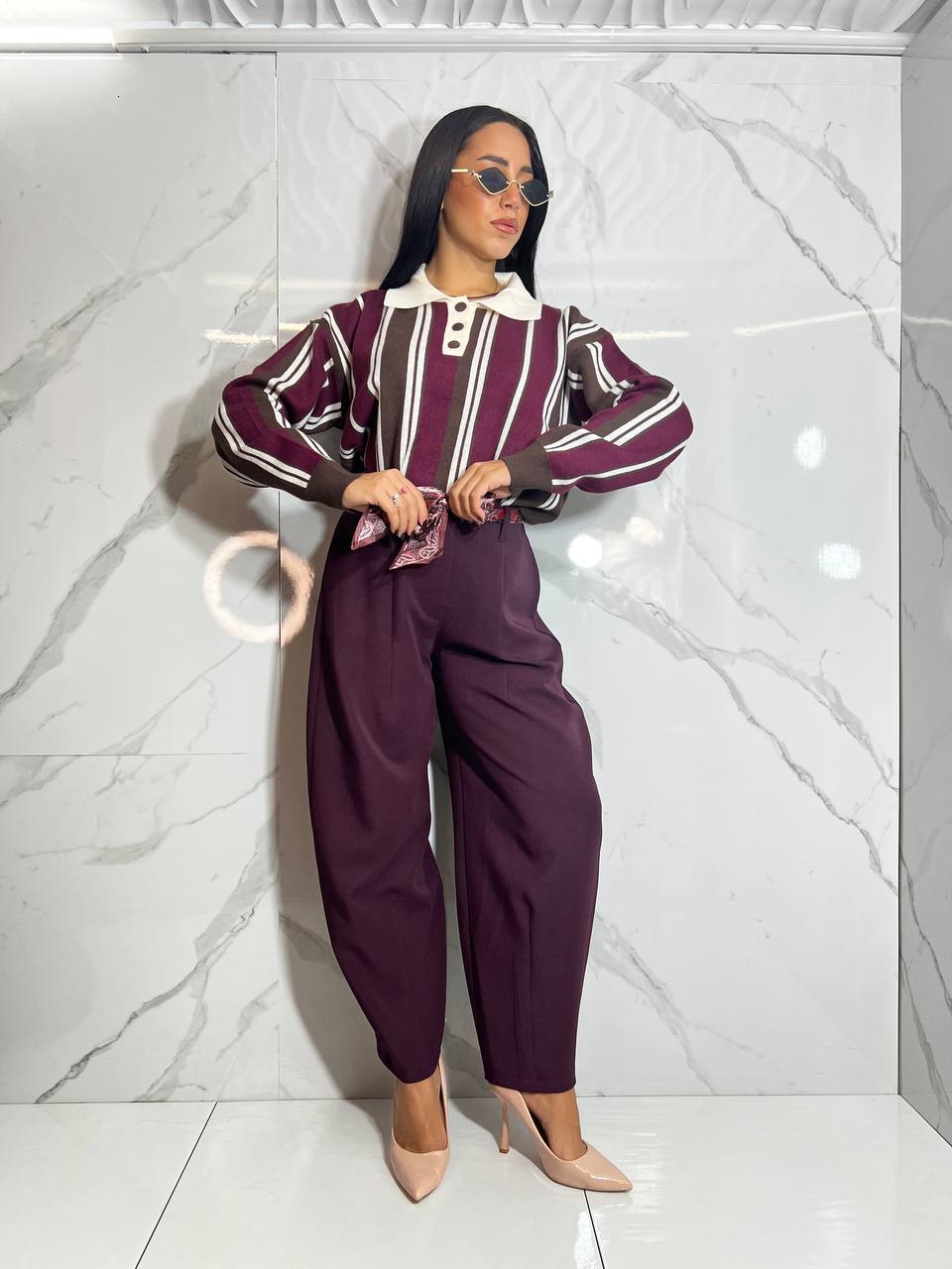 Pantalone Foulard