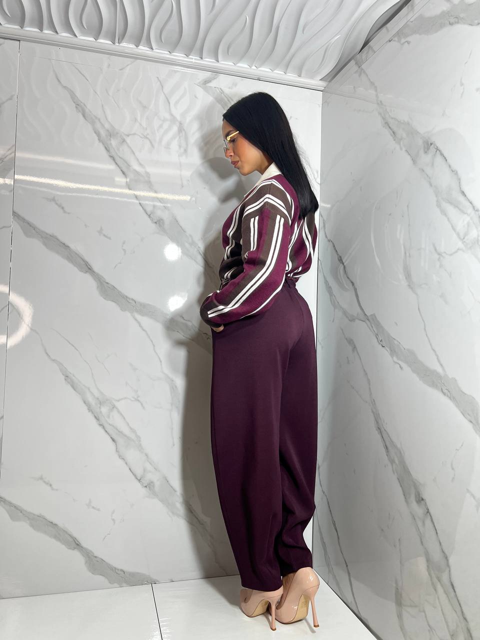Pantalone Foulard