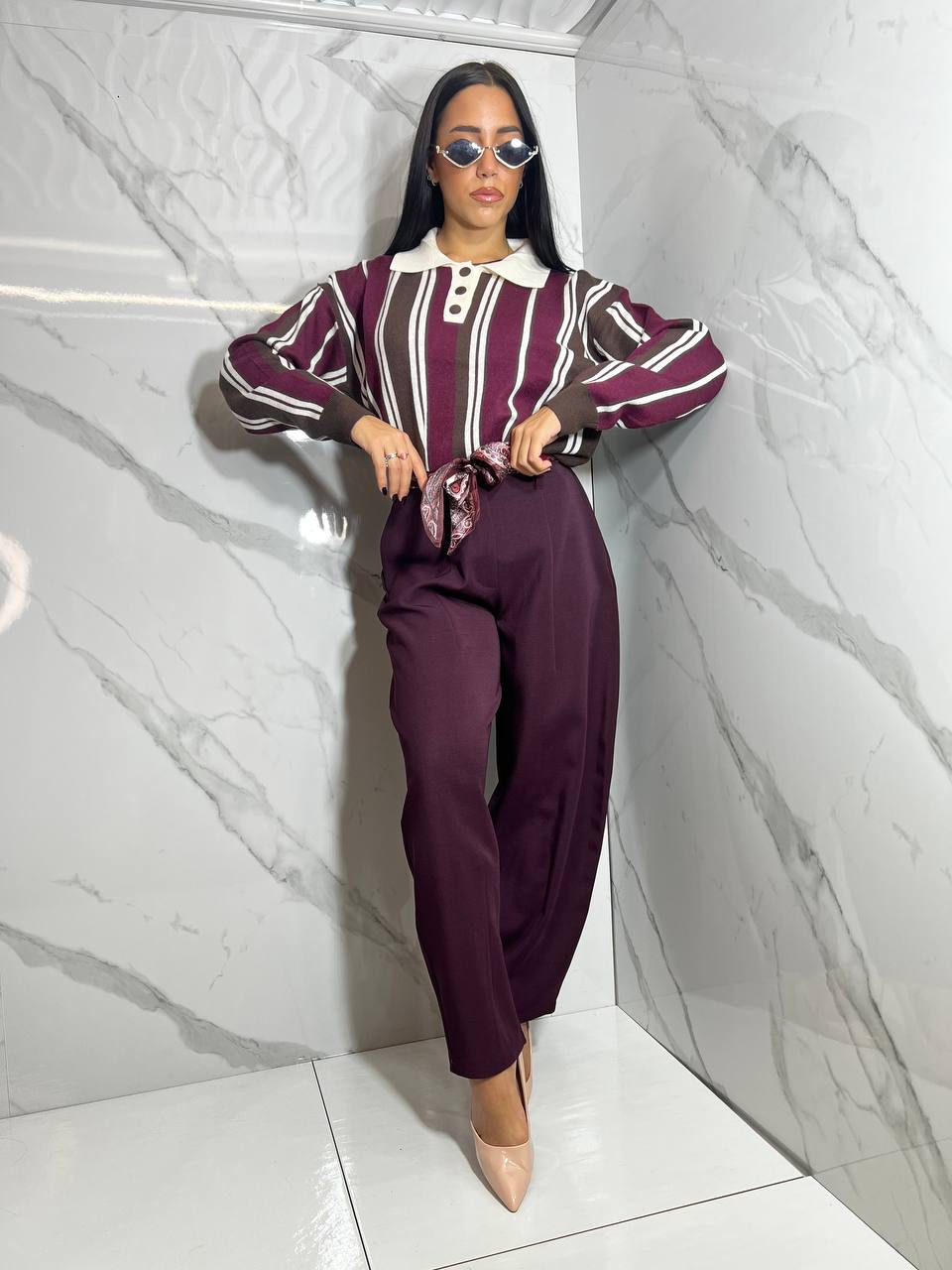 Pantalone Foulard