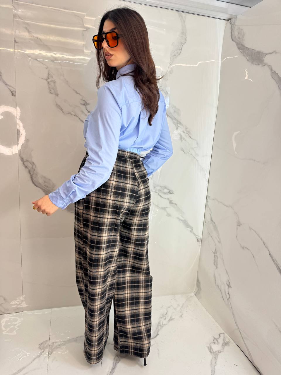 Pantalone Tartan