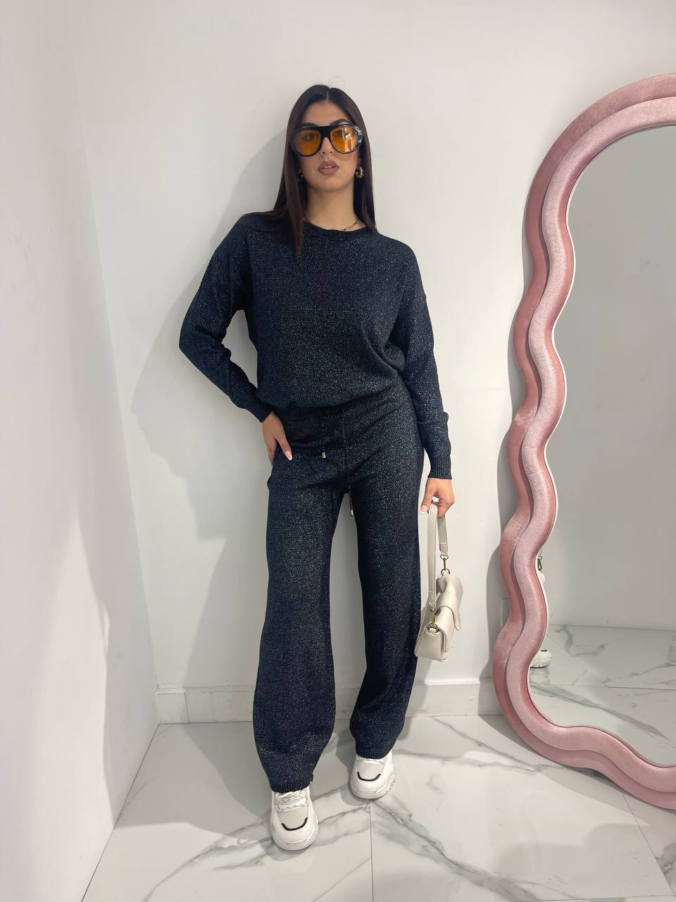 Coordinato Lurex