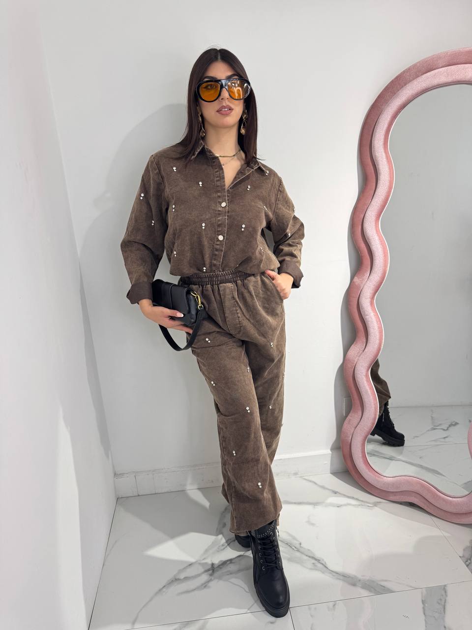 Coordinato Denim Jewel