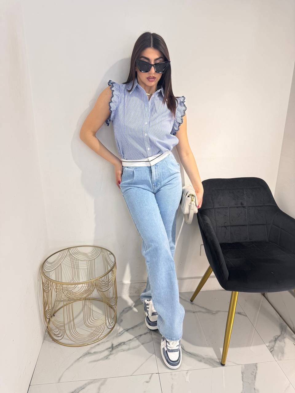 Camicia Righe